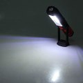 Miniatyrbilde 5 av 5: LED arbeidslys Ultrasterkt USB-oppladbart COB inspeksjonslys Lampe med 180 graders roterende magnetisk base for camping, nattfiske, DIY, Fa