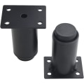 Miniatyrbillede 2 af 5: 4 stk. Justerbare Møbelben, Heavy Duty Metal Møbelben til Bord, Seng, Sofa (8-12cm, Sort)