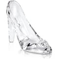 Miniatyrbillede 1 af 5: Glasfigur Ornament, Glastøffel Dekoration Askepot Sko Dekor-FS5-