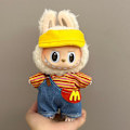 Miniatyrbild 2 av 5: /RYI/the Monsters Lububu Dockkläder Accessoarer Modedockkläder Dockoutfit för Labubu 4 ( only clothes)