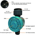 Miniatyrbild 3 av 5: Vattentålig Timer, Automatisk Bevattningssystem för Trädgård, Automatisk Bevattningsregulator