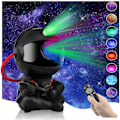 Miniatyrbillede 1 af 5: Astronaut stjerneklar himmel galakse projektorlampe, galakselampe projektor, soveværelse galakse projektor_ry
