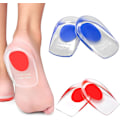 Miniatyrbillede 1 af 5: 2 par Gel Hælkop til Plantar Fasciitis, Hælkopper til Hæl Smerter Knoglespore Smerter og Achilles Sener Behandling Fod Komfort