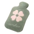 Pikkukuva 1 / 4: 1000 ml Lämminvesipullo, söpö kädenlämmitin, kukallinen lämminvesipullo, kannettava lämmitin