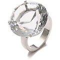 Miniatyrbillede 5 af 5: Servietringe, stor diamant servietring krystal rhinestones gnistrende bling enorme servietholdere