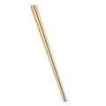 Miniatyrbillede 3 af 4: Et par rustfrit stål spisepinde, elektroplettering firkantede spisepinde, genanvendelige metal spisepinde (23 cm, guld) Guld 1 par Golden 1 Pair