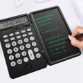 Miniatyrbillede 4 af 5: 12-cifret kontorregnemaskine med skrivetablet, bærbar mini til revisorer