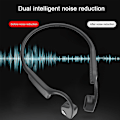 Pikkukuva 5 / 5: Luun johtavuuden Bluetooth-kuulokkeet Urheilun langattomat kuulokkeet Bluetooth 5.0 musta black