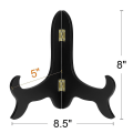 Miniatyrbillede 4 af 5: 6 stk. 5\" Træ Displayhylde Bræt Staffeli Stativ