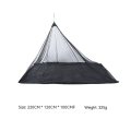 Miniatyrbilde 3 av 5: Camping Myggnett Seng Kompakt og Ultralett for Reise, Hull Mesh Netting for Camping og Fotturer, Uten Sovematte