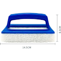 Miniatyrbillede 1 af 5: RYI)*2 stk. svampevandledningsbørste, rengøringsbørste til swimmingpool, plastik*