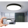 Miniatyrbilde 2 av 4: LED taklampe enkel moderne ganglampe stue soverom lampe rund soverom taklampe