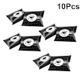 Miniatyrbillede 3 af 3: 10 stk Sorte Gaveæsker Gaveæsker Slikæsker Gaveindpakningsæske Graduation Party SuppliesBlack10pcs Black 10pcs