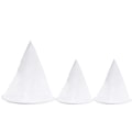 Miniatyrbillede 3 af 4: 3 stk. Honningsi Filter Madfilter Fint Masket Sil Køkken Nylon Masket Sigte Hvid 40x35cm White 40x35cm