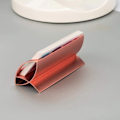 Miniatyrbillede 2 af 5: 5 stk. Metal Visitkort Holder til Skrivebord, Moderne Aluminium Visitkort Display Holder Stativ, Skrivebord Navnekort Stativ (Rosenguld)