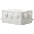 Miniatyrbilde 1 av 4: Rektangulær Vanntett Boks 150 X 110 X 70mm Skrues Fast 1/4 Omdreining Ip54
