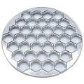 Miniatyrbilde 1 av 5: 37 Huller Dumplingform Verktøy Dumpling Maker Ravioli Aluminiumsform Dumplings Kjøkken DIY Verktøy Lag Bakverk Dumplings