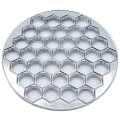 Miniatyrbillede 1 af 5: 37 Huller Dumpling Form Værktøjer Dumpling Maker Ravioli Aluminium Form Dumplings Køkken Diy Værktøjer Lav Pastry Dumplings
