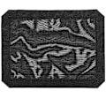 Miniatyrbild 2 av 3: Avtagbar Hundbäddöverdrag Andningsbart Hundhängmatta Höjt Överdrag Hundbädd Valp Sovbäddöverdrag Svart Black 90x69x0.8cm