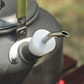 Miniatyrbild 4 av 5: Rostfria Pipar Utomhuskittel Vattenpipar Munnar Tekittel Vattenmunstycken Campingkittel Förlängning Långa Rör För Kittel Tekanna Användning (1set, S