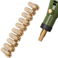 Miniatyrbilde 2 av 5: 20 stk Messing Borchuck Presisjon 0,5-3,2 mm Messing Kollettchuck Passer Dremel Rotasjonsverktøy Samle Chuck Holder Elektrisk Sliping Bor
