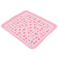 Miniatyrbilde 3 av 3: 1 stk Avrenningsbrett Plast Fruktbrett Grønnsaksbrett Fruktfat Snacksbrett Vann Avrenningsbrett (himmelblå Rund)Rosa 31,7X26,6X2,3cm Pink 31.7X26.6X2.3cm
