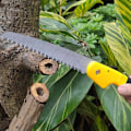 Miniatyrbillede 3 af 4: Foldbar Savblad Håndsav, Træbeskærings Sav med Razor Tand til Camping Jagt DIY Træbearbejdning, Beskæring af Tykke Grene, Bambus