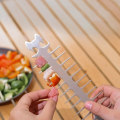 Miniatyrbilde 5 av 5: Rostgaffel i rustfritt stål, bålspyd, BBQ-verktøy