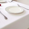 Miniatyrbilde 4 av 5: Lang Dugg, Vaskbar Polyester Dug, Ideell For Buffeter, Fester, Middager, Bryllup, 140 X 200 Cm