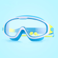 Miniatyrbild 2 av 4: Barnens Simmask 180° Snorkel Dykningsmask, Anti-Dimma Barn Simglasögon med Näsöverdrag Läcksäkra Simglasögon Anti-Splittat Linser för Ungdomar