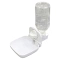 Pikkukuva 1 / 3: Autoseal-vesipullo Jänisvesidispenseri Kanin juomakuppi Papukaijan vesipullo Ankkan vesiastia White 21x13cm