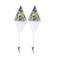Pikkukuva 1 / 2: 2 kpl Lasten lelut Lasten laskuvarjo lentävät lelut Pieni laskuvarjo Lapset laskuvarjo CamouflageM Camouflage M