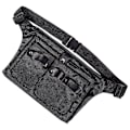 Miniatyrbillede 2 af 2: Hårklippertaske Bælte Saks Holder Barber Hårklipperværktøjs Holder Taske Sort 23X18cm Black 23X18cm