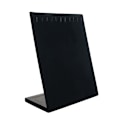 Miniatyrbilde 1 av 2: Halskjede Kjede Armbånd Display Stativ Showcase Smykkeholder Display Organizer (svart) - Liten Størrelse Black S
