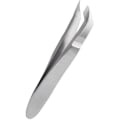 Miniatyrbilde 2 av 3: Profesjonell Neglebåndsklipper i Rustfritt Stål - Neglebåndsfjerner Verktøy Sølv 7x1cm Silver 7x1cm