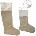 Pikkukuva 5 / 5: Joulutulenpesän riippuva koriste joulukoristeluun DIY- käsityöhön, pellavaa (5 kpl, hamppu)