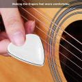 Miniatyrbild 2 av 5: Silver - 5 högkvalitativa metallgitarr plektrum tillbehör för akustisk, bas eller elgitarr.