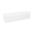 Miniatyrbilde 3 av 3: 2 stk Kjøleskap Skuffe Matbokser Kjøleskap Oppbevaringsbeholder Nuddelbeholder Dumpling Oppbevaringsboks White 30.5x8.5cm
