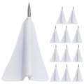 Miniatyrbillede 1 af 3: 12 stk Udskiftelige Push Pins Multifunktionelle Tommelfingerknapper Delikat Tommelfinger Knapper Kortforsyning Hvid White