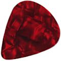 Miniatyrbild 2 av 5: Plektrum 10 st/förpackning Färgglada Celluloidgitarrplock för Akustiska Gitarrer Plock-0,46 mm-Slumpmässig Färg