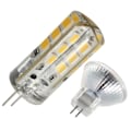 Pikkukuva 2 / 5: 1 kpl LED-valo Halogen-lampun korvaava 12v - Lämmin valkoinen