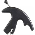 Miniatyrbilde 1 av 4: Tommelutløser for bue, 3-fingers tommelutløser med kalipergrep for sammensatt bue, utskiftbar utløser for bue med kalipergrep, svart