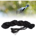 Miniatyrbillede 5 af 5: 7,5 cm x 15 m Finmasket Damnet Koi Beskyttelse | Farve Sort | Fuglebeskyttelsesnet, Blade Net, Fugleafvisende Dækningsnet, Fuglebeskyttelse