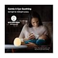 Miniatyrbillede 4 af 5: Natlampe, baby natlampe med dæmpningsfunktion, genopladelig natlampe med 1 times timer &