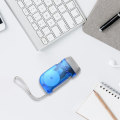 Miniatyrbilde 4 av 5: 3x Håndpresset LED Lommelykt Lanterne Dynamo Mini Lommelykt LED Nød Dynamo Lommelykt Selv-ch