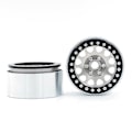 Miniatyrbilde 2 av 5: 4 stk Metall Beadlock 1.9 Hjulnav Hjulfelg Kompatibel Med 1/10 Rc Crawler Bil Traxxas Trx4 Rc4wd D90 Axial Sc