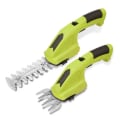 Miniatyrbillede 1 af 3: Busktrimmer - to-i-en håndholdt hækkeklipper elektrisk græsslåmaskine hækkeklipper/græsslåmaskine opladning.