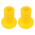 Miniatyrbild 2 av 2: Bröllopstårta Stativ Dessert Suger Bord Display Stativ Akryl Lollipop Rack Lollipop Display TreeGul 18.5X13.5X13.5CM Yellow 18.5X13.5X13.5CM