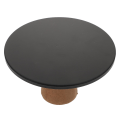 Miniatyrbilde 3 av 3: 1 stk Elegant Kakeoppbevaringsbrett Kakeoppbevaringsplate Dessertbeholder Matbrett Brun Brown