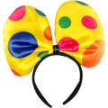 Pikkukuva 5 / 5: 2 kpl Klovnin Asun Setti, Mukana Klovnin Pääpanta, Solmio, Minihame ja Tarvikkeet, Halloween Cosplay Asun, Sirkusasun, Lahja